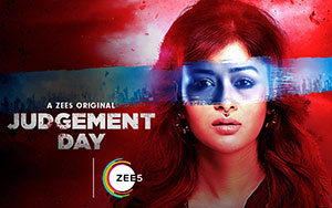 Poster of Zee5`s Bengali web series `Judgement Day`